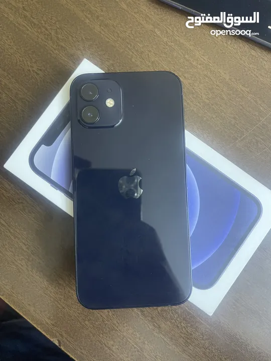 iPhone 12 للبيع عادي  128gb
