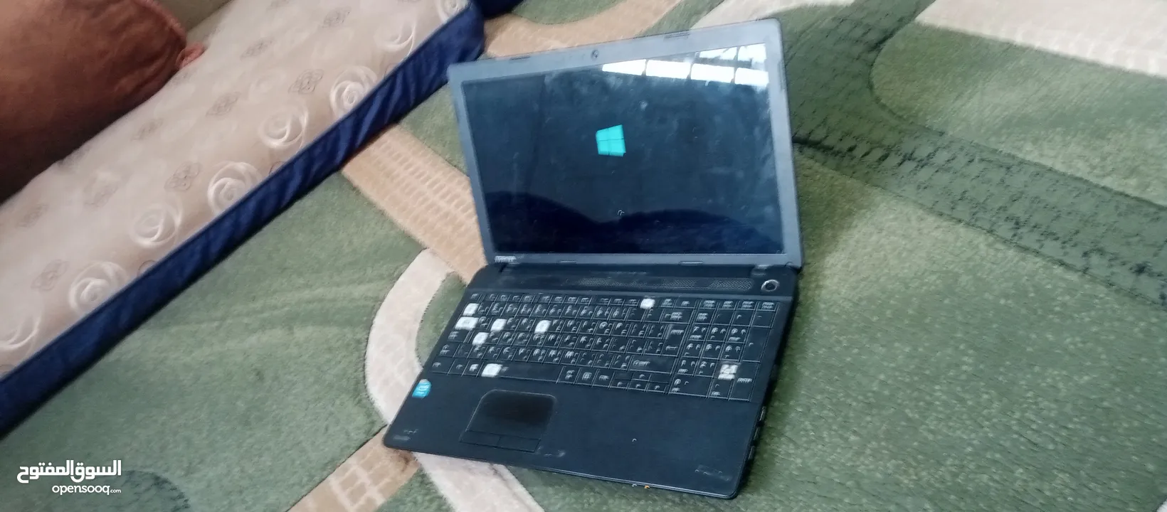 للبيع لابتوب Toshiba جهاز مكتبي رخيص مستعمل