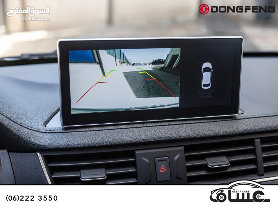 Forthing S60 2022  الكهربائية بالكامل   يمكن التمويل بالتعاون مع المؤسسات المعتمدة لدى المعرض