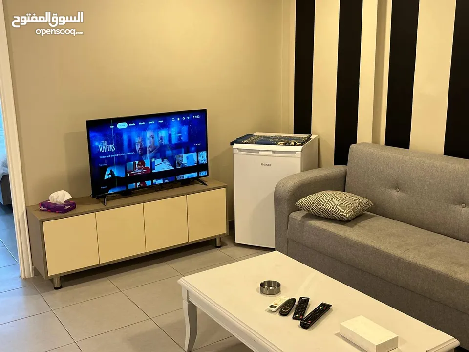 شقه  فندقية فاخرة فندق 7Days منطقة سكنية هادئة و خدمة 24 ساعة, عائلات فقط , يومي اسبوعي شهري