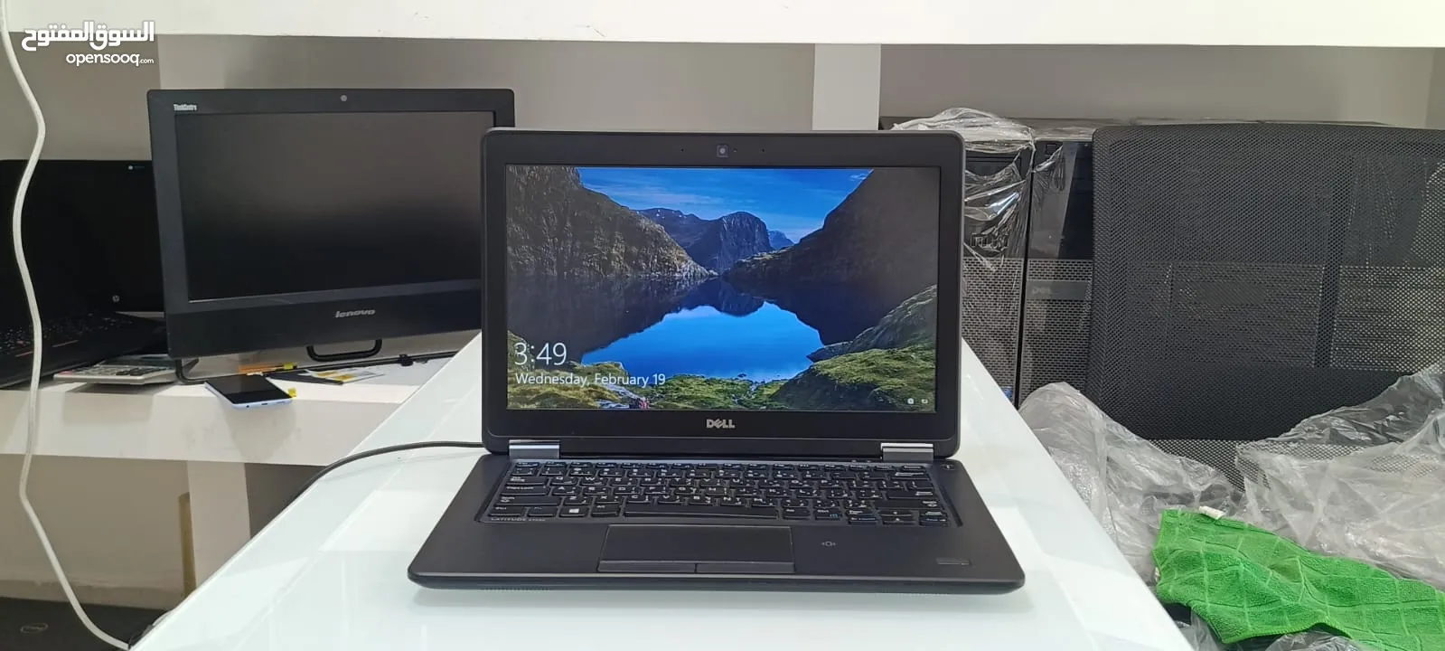 لب توبات coer i7 5th RAM 16GB  DELL LATITUDE بس   بمواصفات قويه بسعر مغري جدا