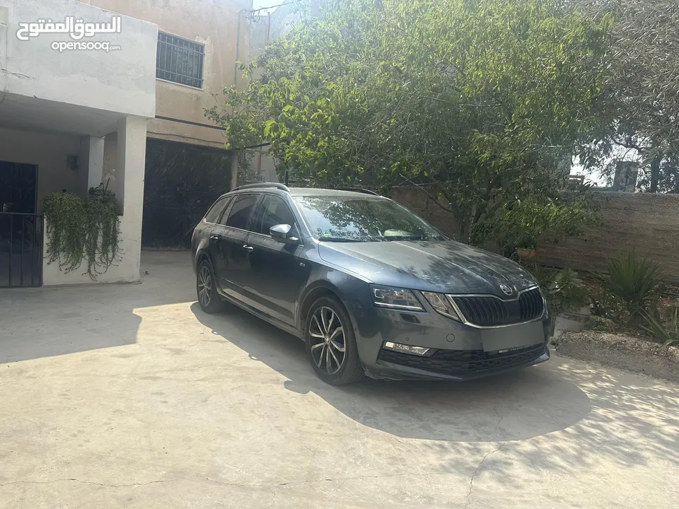 سكودا اوكتافيا 2020 بالرخصة يد اولى