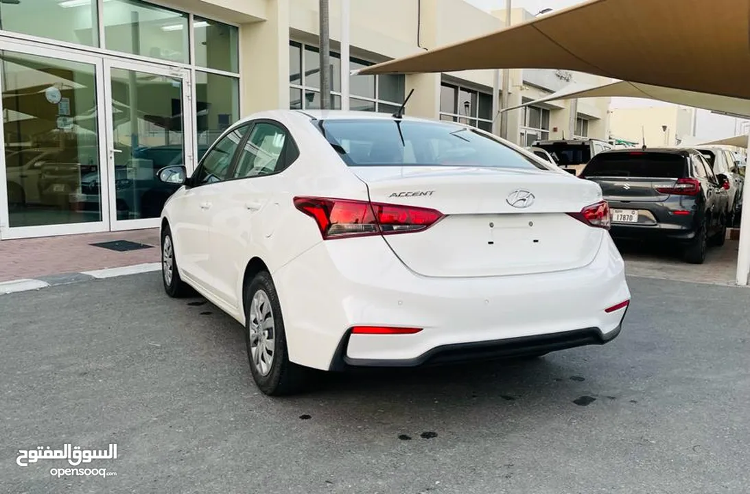 HYUNDAI ACCENT/2020/WHITE/GCC