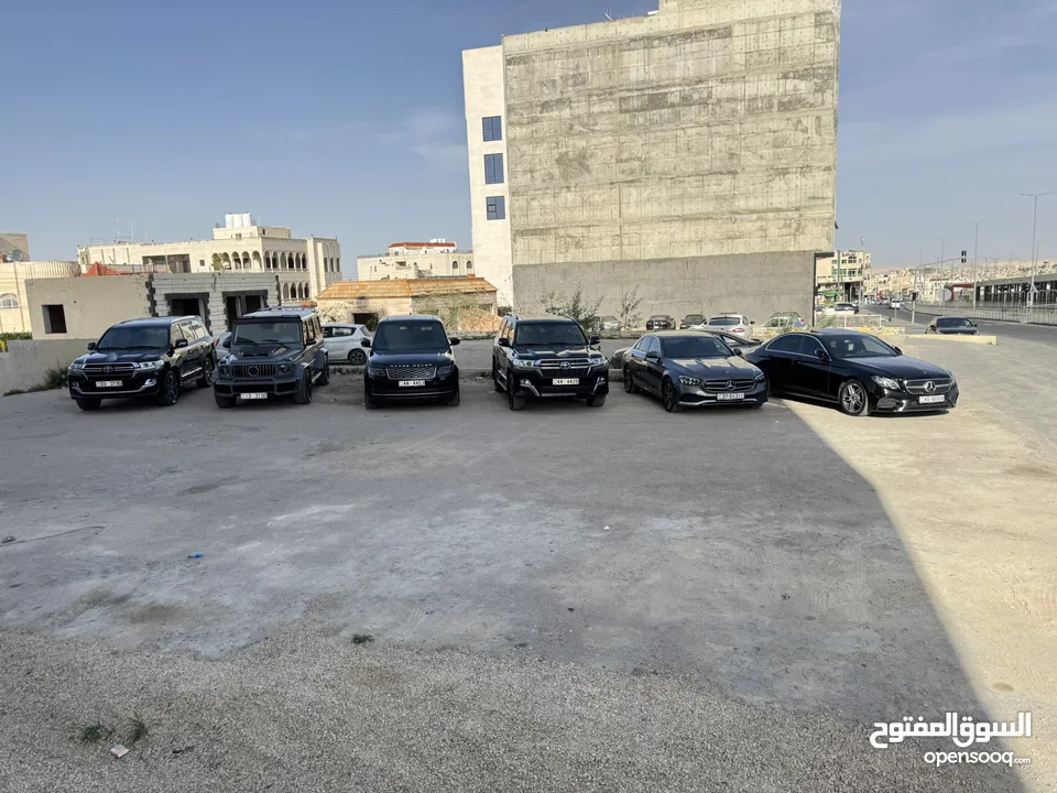 لاند كروزرشكل 2020 مميز للايجار