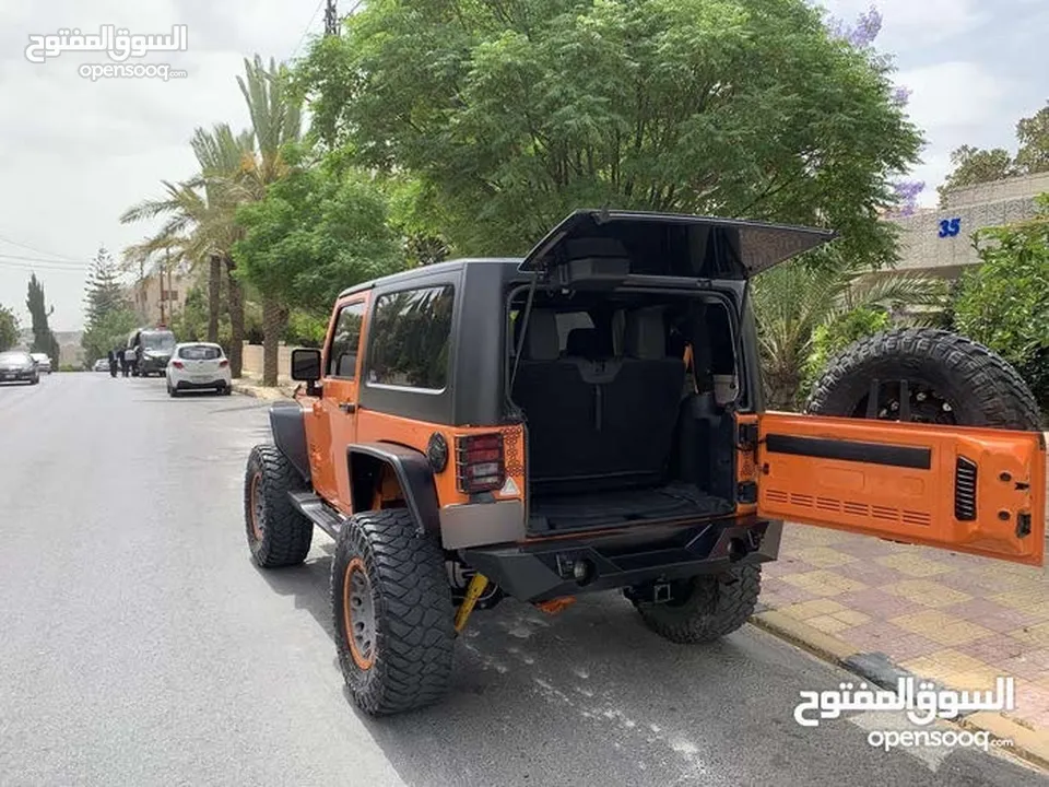 جيب رانجلر 2012 للبيع بسعر 15300