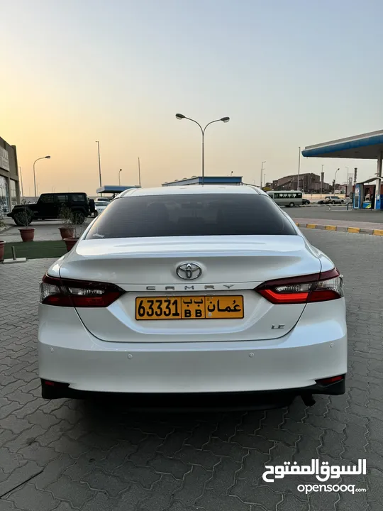 Camry LE 8 months old for spot sale
