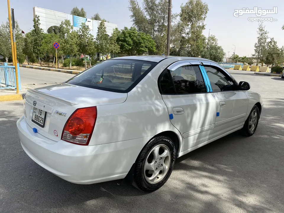 هونداي افانتي XD 2005 اتوماتيك فحص كامل