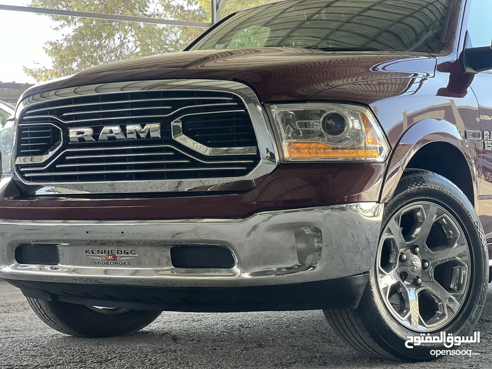 Dodge Ram 1500 Limited Desiel 2017 فل كامل فحص كامل