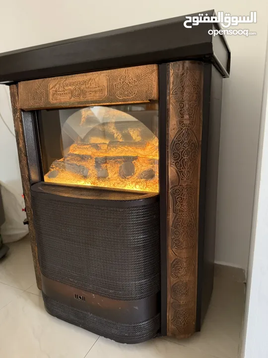 صوبة روما فايربليس romo fireplace