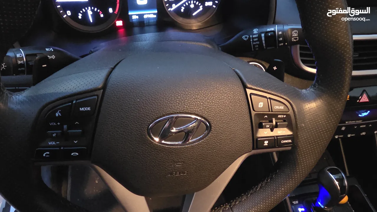 هيونداي توسان ترخيص 2019