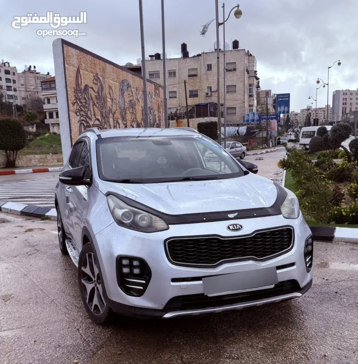 كيا سبورتاج جي تي لاين2017 فل الفل 4*4