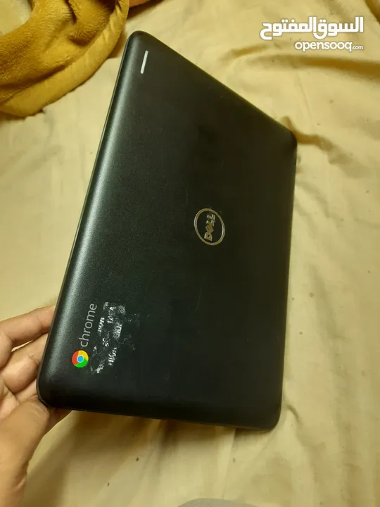 dell chromebook good condition with bag charger