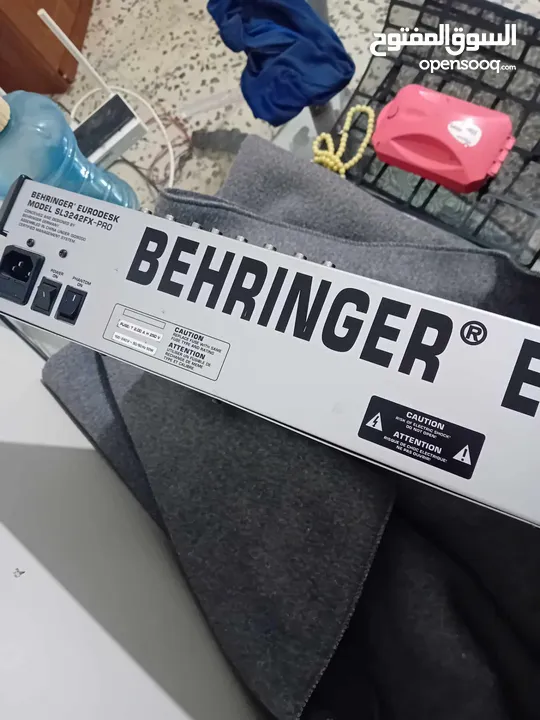 مكسر صوت  Behringer SL3242FX-