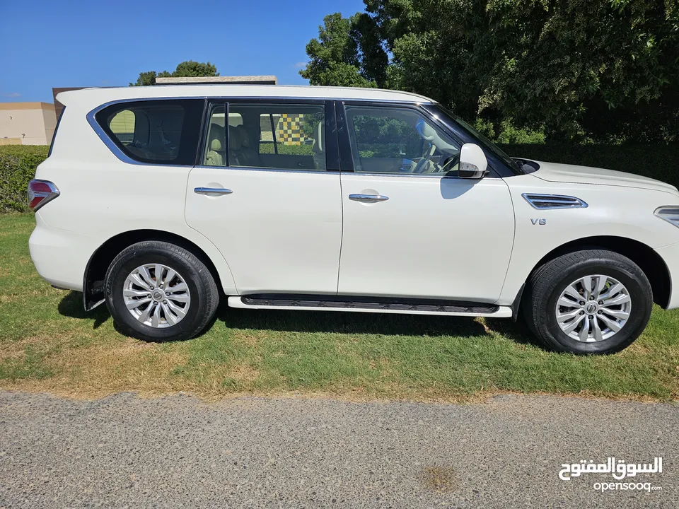 Nissan Patrol 2017