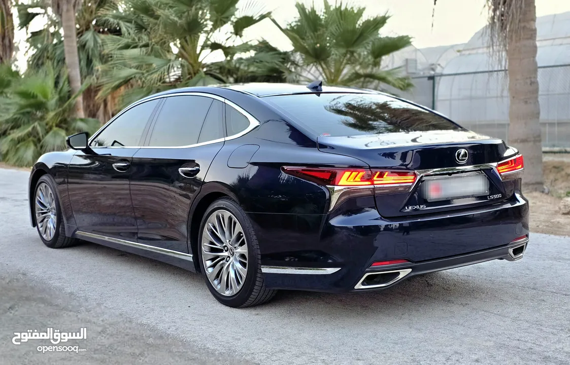 2020 Lexus LS500 Twin Turbo