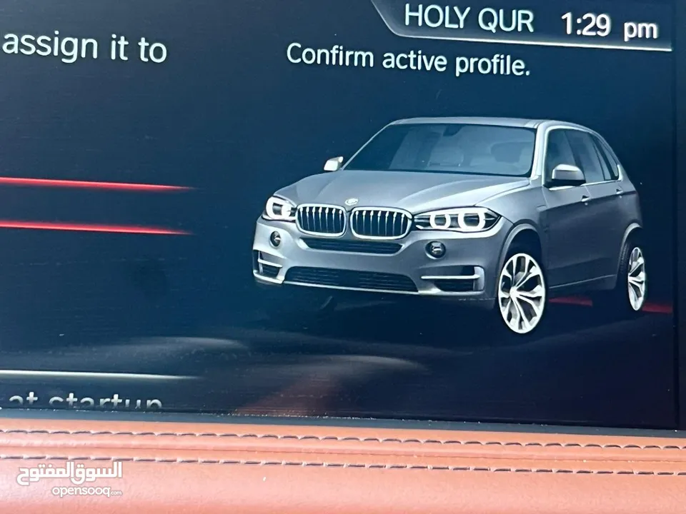 BMWX5 بسعر مغري قابل للبدل 2017  اعلى صنف