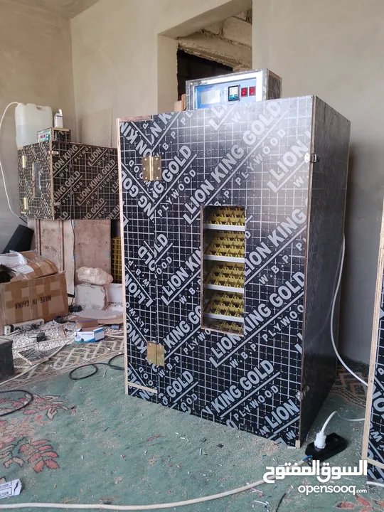 فقاسات العوضي تصنيع جميع احجام الفقاسات بجوده عاليه وانتاجيه عاليه ..الاحجام والاسعار بلوصف ادناه