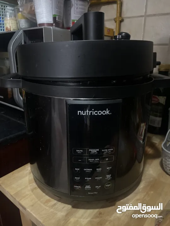 Nutricook pressure cooker