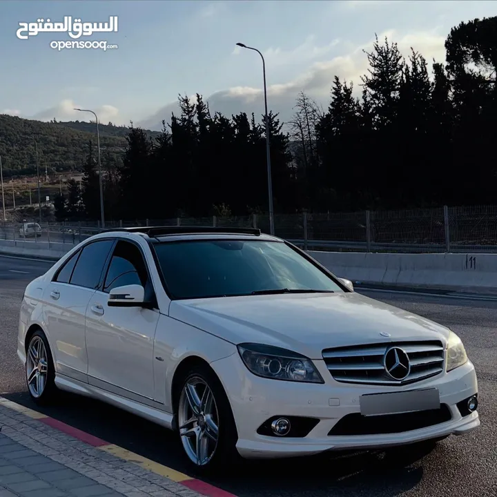 مرسيدس c204