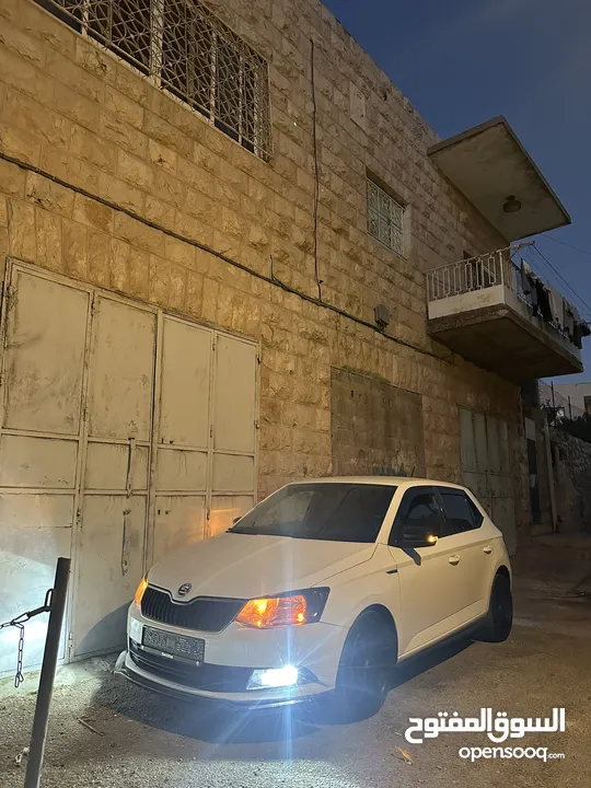 سكودا فابيا 2015 جديده منفوضه صح بالصلاة على النبي سحب شركه بويه شركه دهان قطعتين