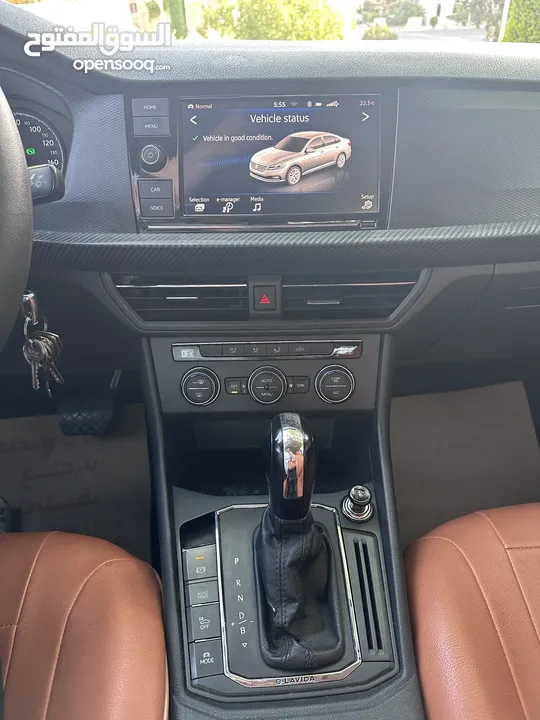 Volkswagen E-Lavida 2019