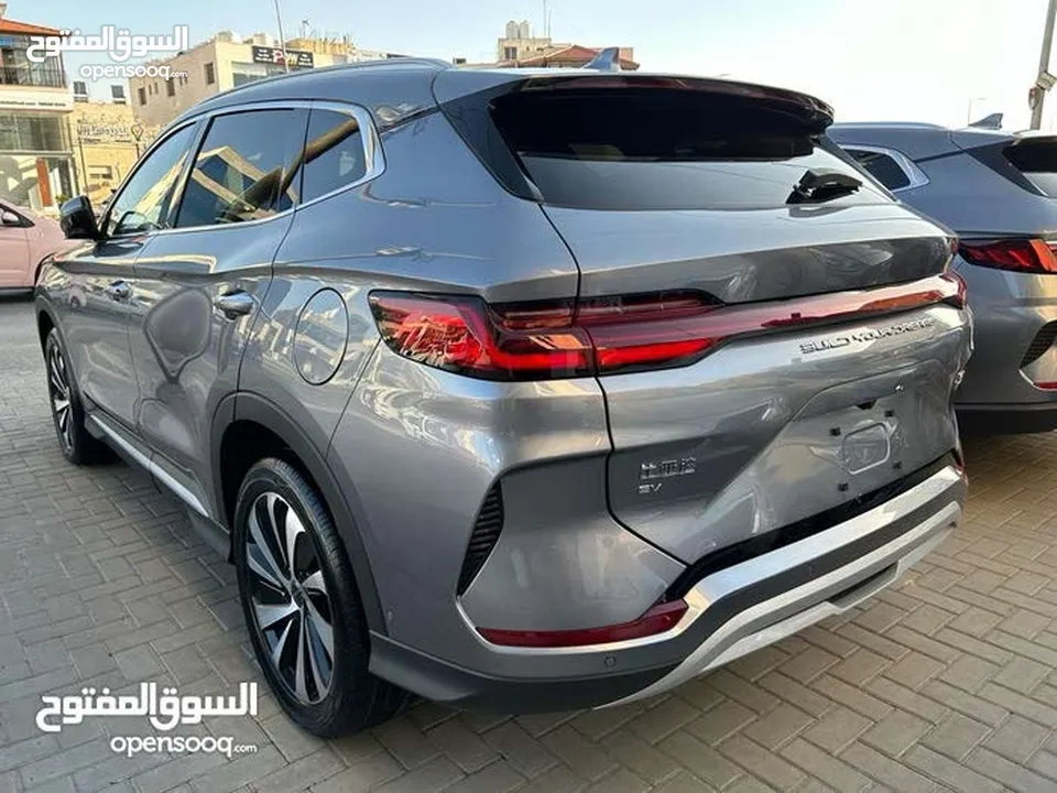 ‏BYD SONG PLUS Champion موديل 2024