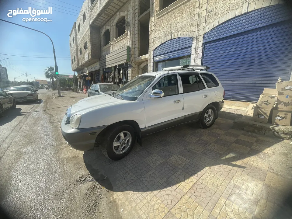 هونداي سنتافي 2001