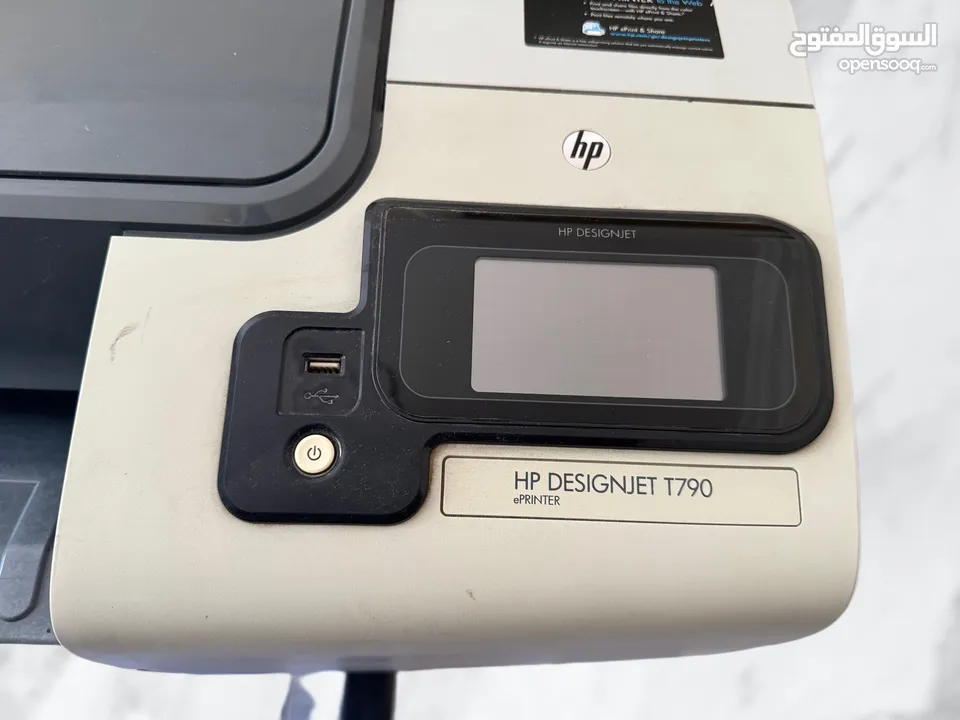 طابعة HP DESIGNJET T790  ePRINTER