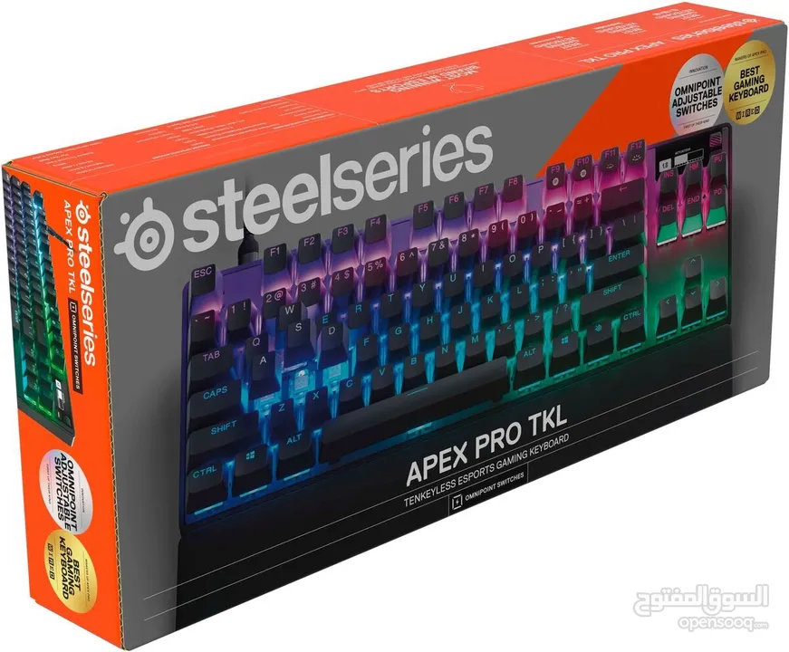 Steelseries Apex Pro TKL ( 2023 ) - Perfect Condition