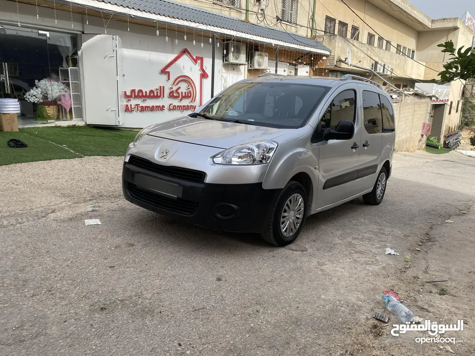 بيجو بارتنر 2014
