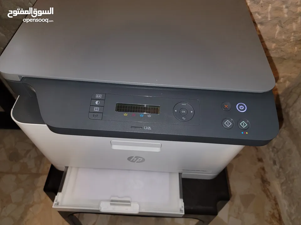 hp color laser mfp 178nw Printer  طابعة اتش بي  بحالة الوكاله بأقل من نصف السعر بداعي السفر