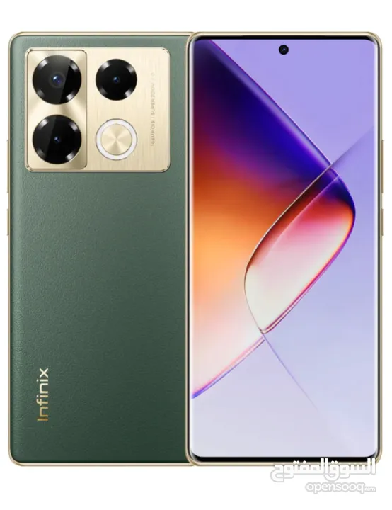 هاتف للبيع Infinix NOTE 40 Pro جهاز نضيف ستعمال بسيطط