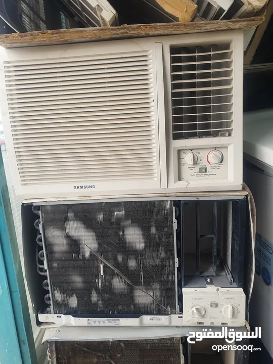 Repair ac And sell  used Ac. refrigerator.  washing machine automatic etc