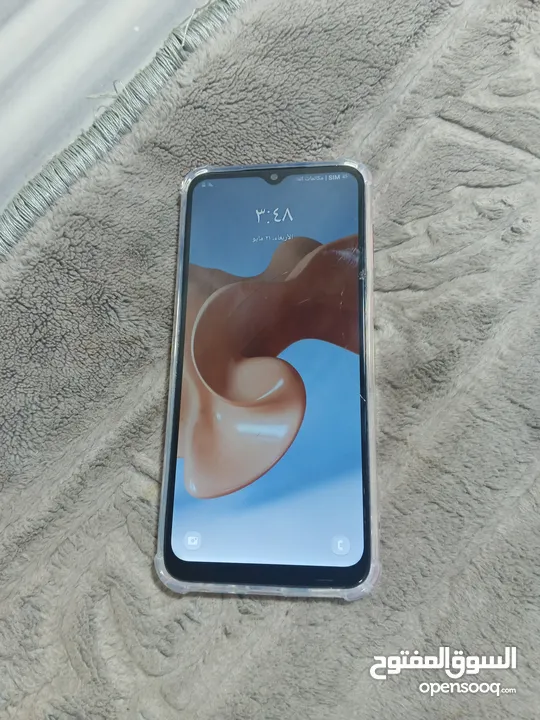 جهاز سامسونج A03 في شعر مش اماثر