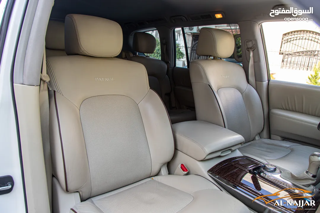 Nissan Patrol 2012 Platinum   Converted 2022