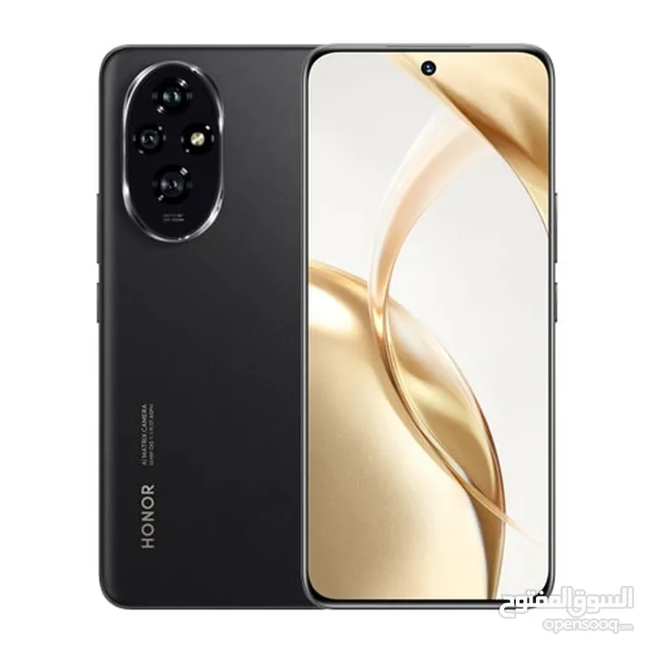 متوفر الان مع  هدية مميزة هونور 200 بافضل سعر//HONOR 200 (256GB) NEW