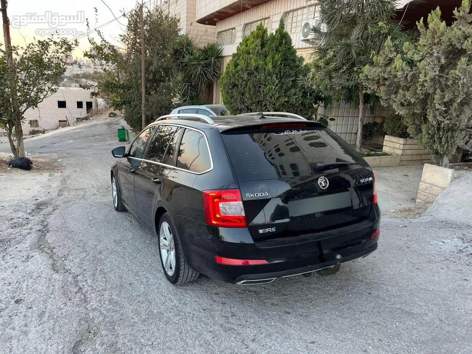 اسكودا اكتافيا استيشن 2013 ترخيص 2016