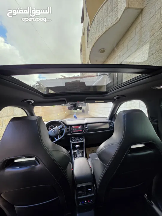 سكودا كودياك 2020 سبورت لاين 4×4 بانوراما