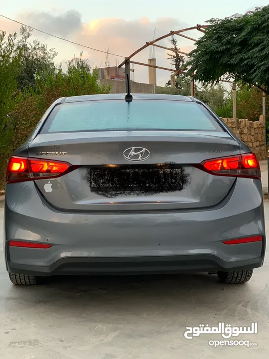 هونداي اكسنت 2019
