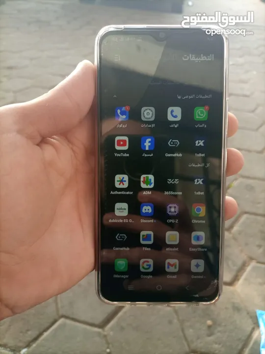 موبايل للبيع كسر زيرو vivo y03