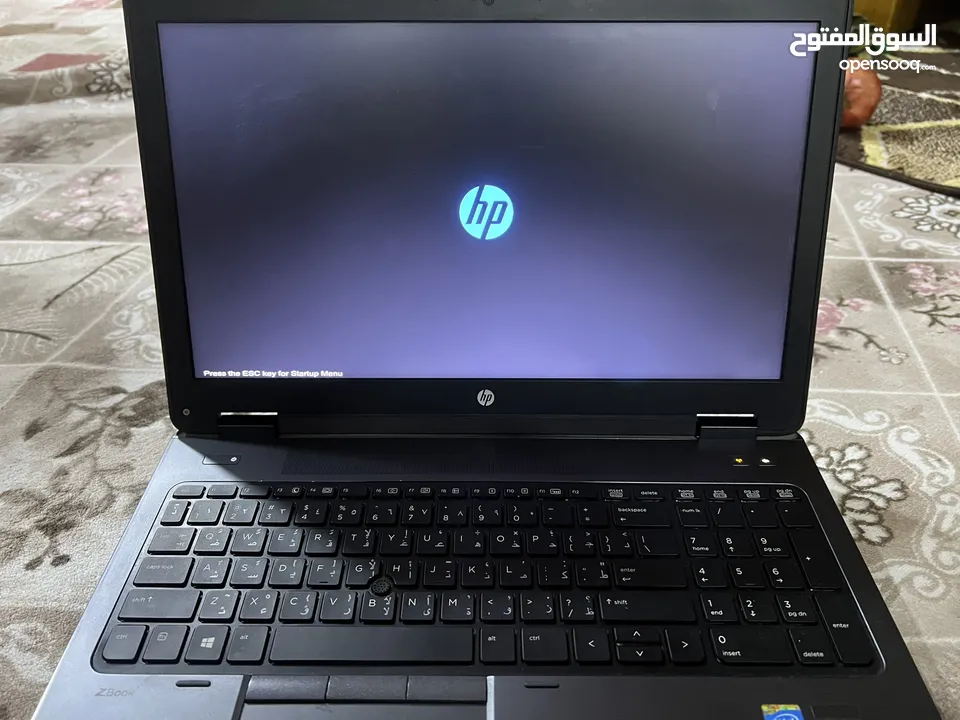 لابتوب hP zbook