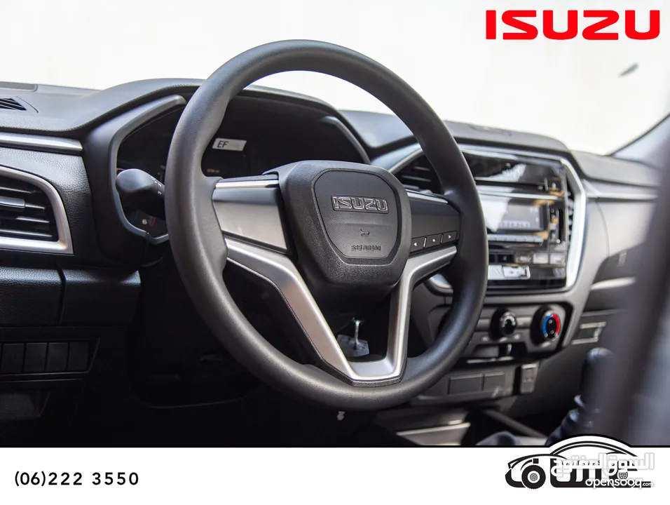 Isuzu D-Max 2025  كابينة