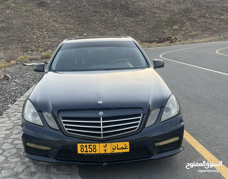 مرسيدس بنز E350  4matic طراز 2011