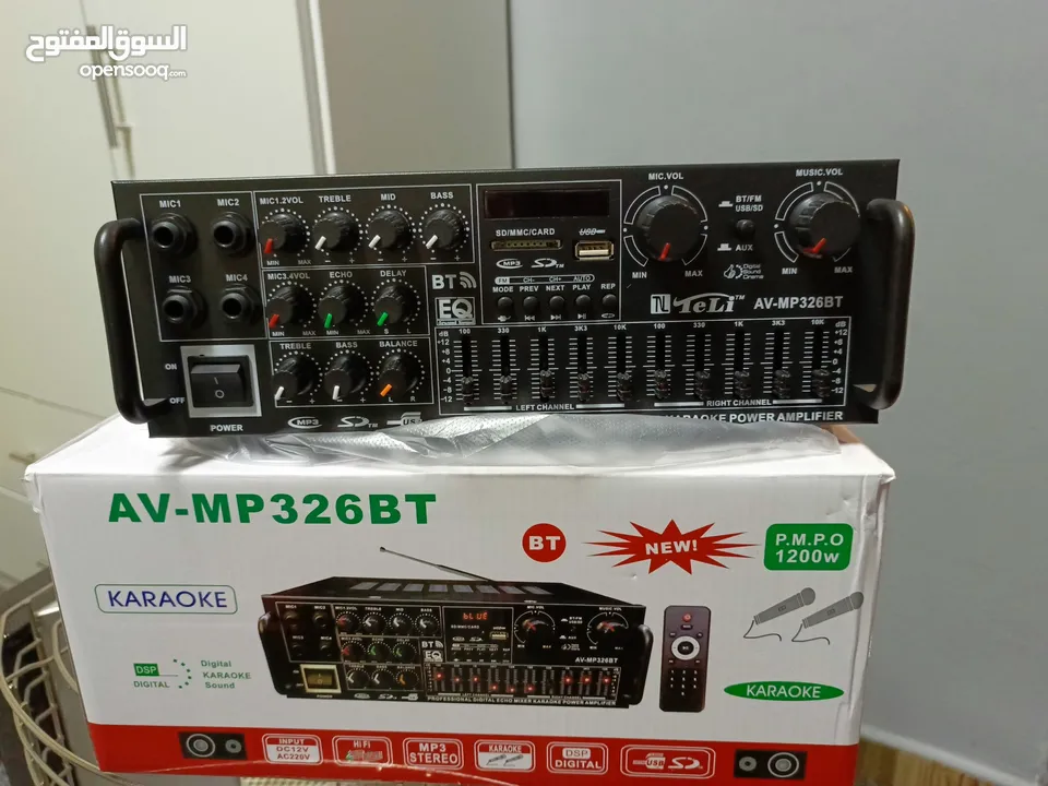 امبلبفير 1200 واط قوي جدا مع equalizer