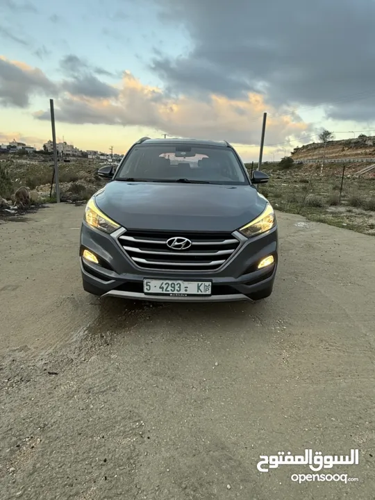 هونداي توسان 2017