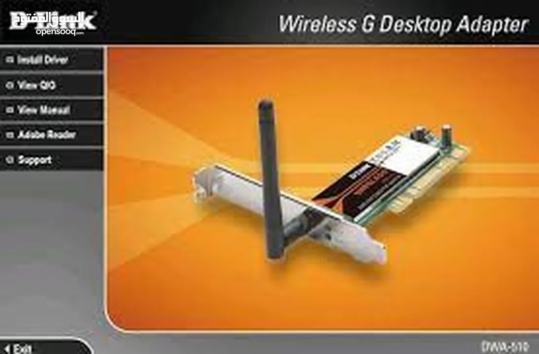 مجوعة كروت لاسلكية وسوتشات نتورك موديلات مختلفة جديدة بالكرتونة Wireless Adaptor &Network Switches