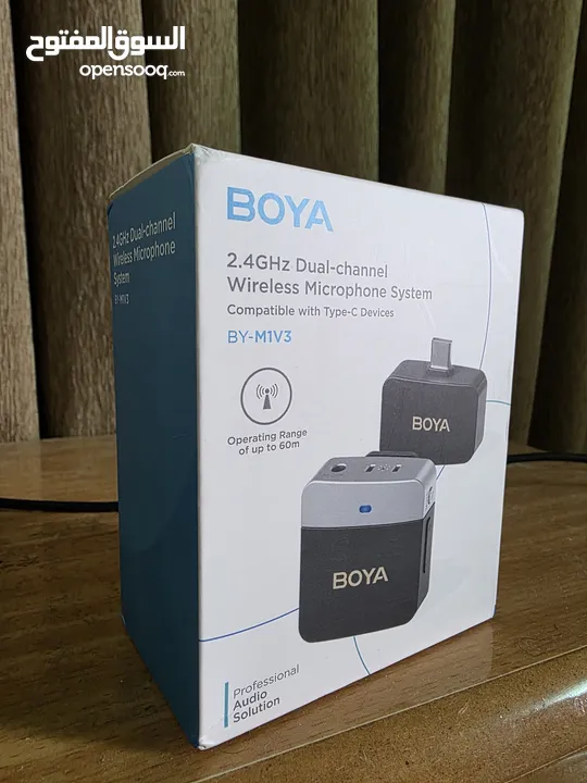 Boya mic ، fifne AM8 mic , arm