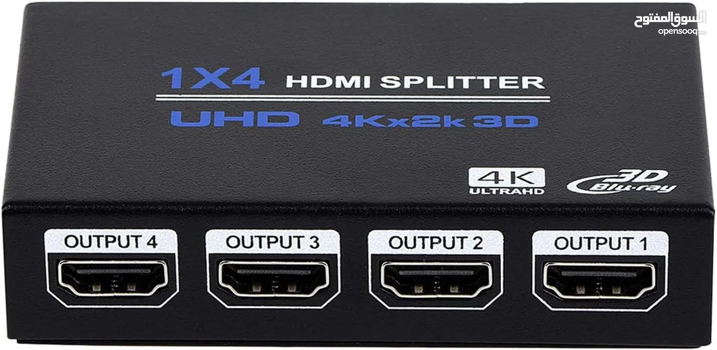 HDMI Splitter, 1 in 4 Out HDMI Splitter