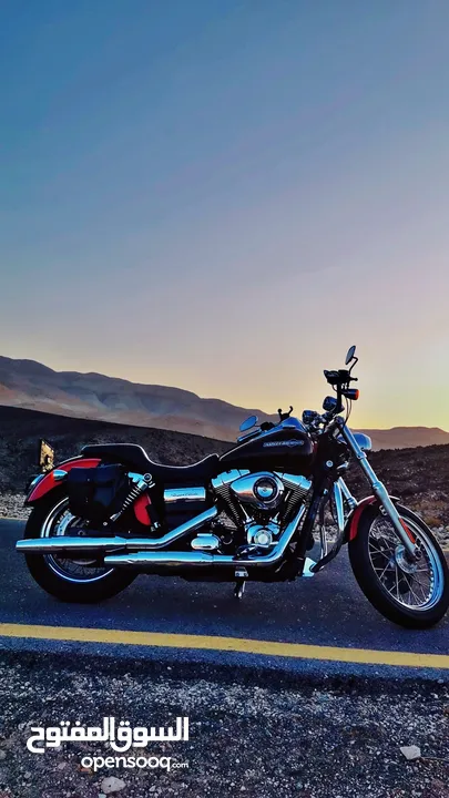 Harley Davidson Dyna super Glide Custom 2013