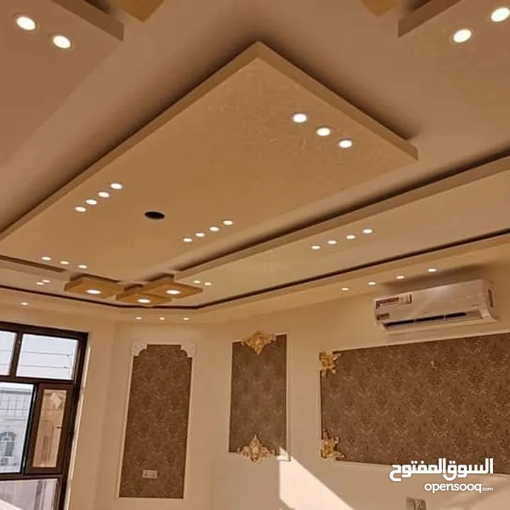 بناء وترميم وتصميم ديكورات